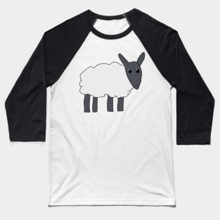 Cute sheep Baseball T-Shirt